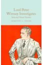 Sayers Dorothy Leigh Lord Peter Wimsey Investigates цена и фото