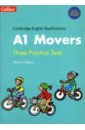 Обложка Practice Tests for Movers (+CD)