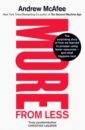 McAFEE Andrew More From Less. The surprising story of how we learned to prosper using fewer resources wasmund shaa do less get more guilt free ways to make time for the things and people that matter