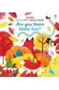 Taplin Sam Are you there Little Fox? robinson michelle a beginner s guide to bear spotting