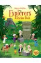 Watt Fiona Explorers Sticker Book