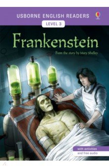 Обложка книги Frankenstein, Mackinnon Mairi