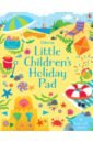 Обложка Little Children’s Holiday Pad