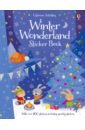Watt Fiona Winter Wonderland Sticker Book my magical unicorn sparkly sticker activity book