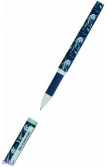 Ручка шариковая Blue Flowers, синяя