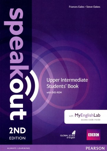 Speakout Upper Intermediate. Students' Book with DVD-ROM and MyEnglishLab Access Code Pack