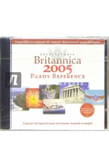 Britannica 2005 Ready Reference