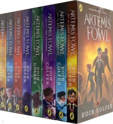 Artemis Fowl 8-book Box set