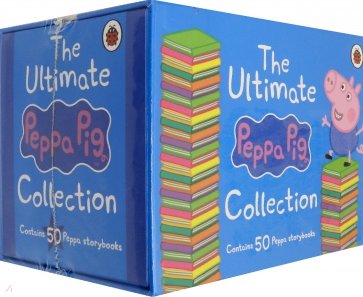 Ultimate Peppa Pig Collection 50 Books Set