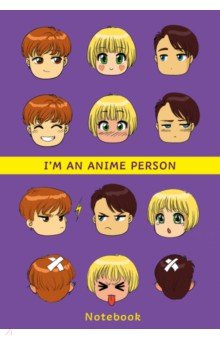 I m an anime person.    