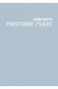 Тетрадь Pantone line No.1, 80 листов, линия, А6+ Joy Book - фото 1