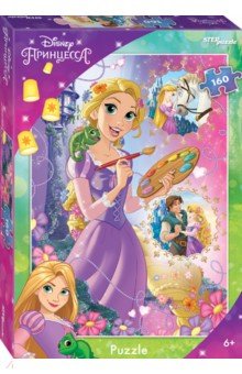 Мозаика. Puzzle 160. Рапунцель - 3