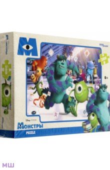 Мозаика. Puzzle 260. Монстры