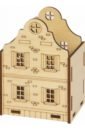 Обложка Карандашница Дом со ставнями
