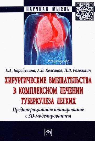 Хирургические вмешательства в комплексном лечении туберкулеза легких. Предоперационное планирование