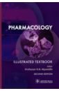 Pharmacology. Illustration textbook