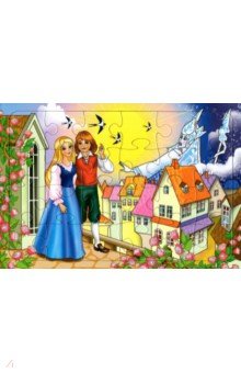 

Пазл Снежная королева, 24 элемента