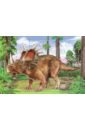 Обложка Пазл 30 эл. Динозавр Стиракозавр