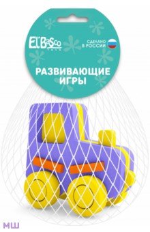 Игрушка с колесами Трактор, в ассортименте