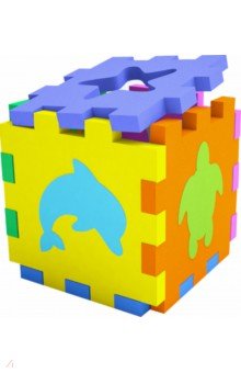 

Развивающая игра Кубик-сортер Подводный мир