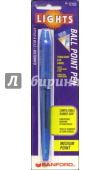 Ручка шариковая Lights 12103 (синяя).