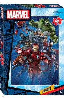 

Мозаика puzzle 160 Marvel, new