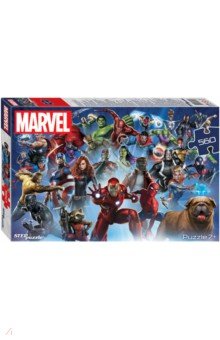  puzzle-560 Marvel, new