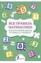 Все правила математики для начальной школы в схемах и таблицах трудные темы в курсе математики в начальной школе