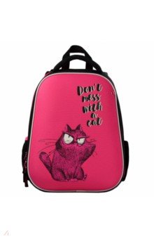 Купить Ранец школьный Крэйзи кот, Феникс+, Ранцы и рюкзаки для начальной школы