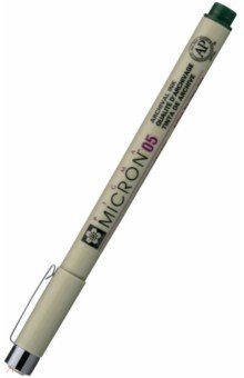 Ручка капиллярная Pigma Micron, 0,45 мм., хаки