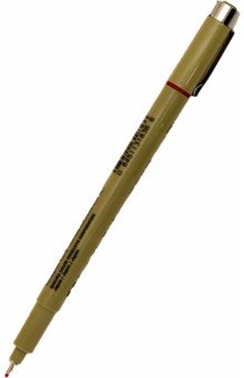 Ручка капиллярная Pigma Micron, 0,5 мм., красный