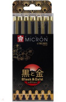    Pigma Micron Gold Limited Edition, 6 , 