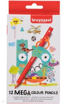   Bruynzeel Kids Mega, , 12 