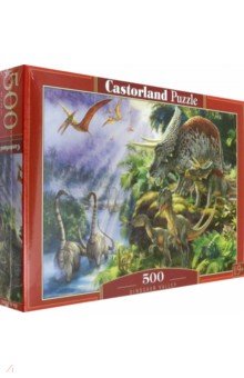 Puzzle-500 Долина динозавров