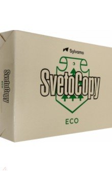 Бумага SvetoCopy Eco, 500 листов, А4