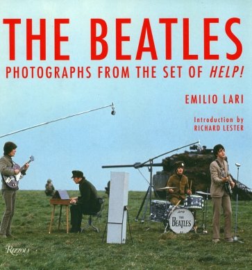 The Beatles. Photographs from the Set of Help!