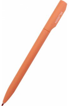 Ручка гелевая Nusign, 0,5 мм., черная, розовый корпус