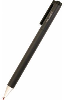 Ручка гелевая автоматическая Nusign, 0,5 мм., черный корпус