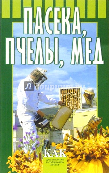 Пасека, пчелы, мед