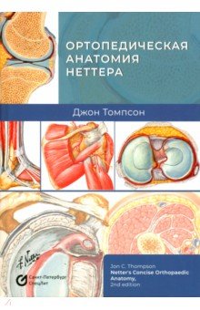 Обложка книги Ортопедическая анатомия Неттера, Томпсон Джон