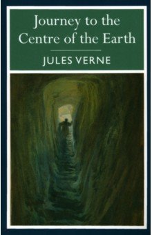 Обложка книги The Journey to the Centre of Earth, Verne Jules