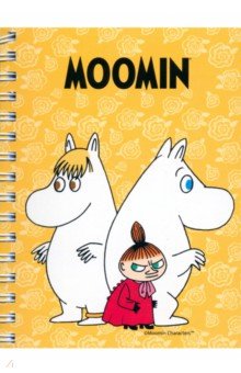 Записная книжка Moomin, 80 листов, А6 MOM6/2 Академия Холдинг