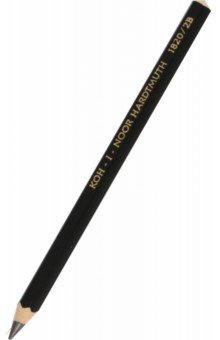 Карандаш чернографитный Jumbo, 2B