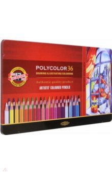    Polycolor, 36 