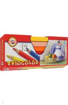      12  Triocolor