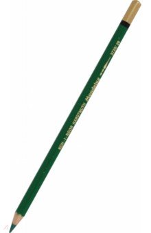 Карандаш акварельный Mondeluz 3720/26, зеленый темный