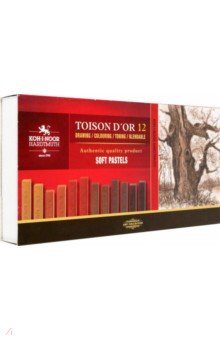     Toison d`Or 8592, Brown Line, 12 