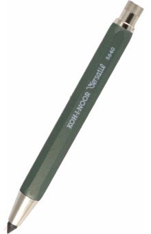 Карандаш цанговый металлический Versatil, короткий, зеленый