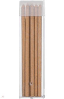 

Стержни акварельные для цанговых карандашей Mondeluz 4230/29, охра светлая, 6 штук