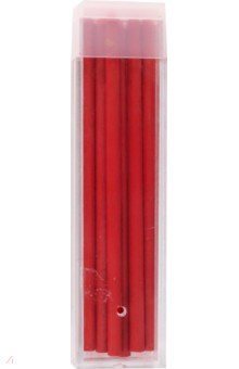 Стержни цветные для цанговых карандашей Polycolor 4240/170, пирролевый красный, 6 штук